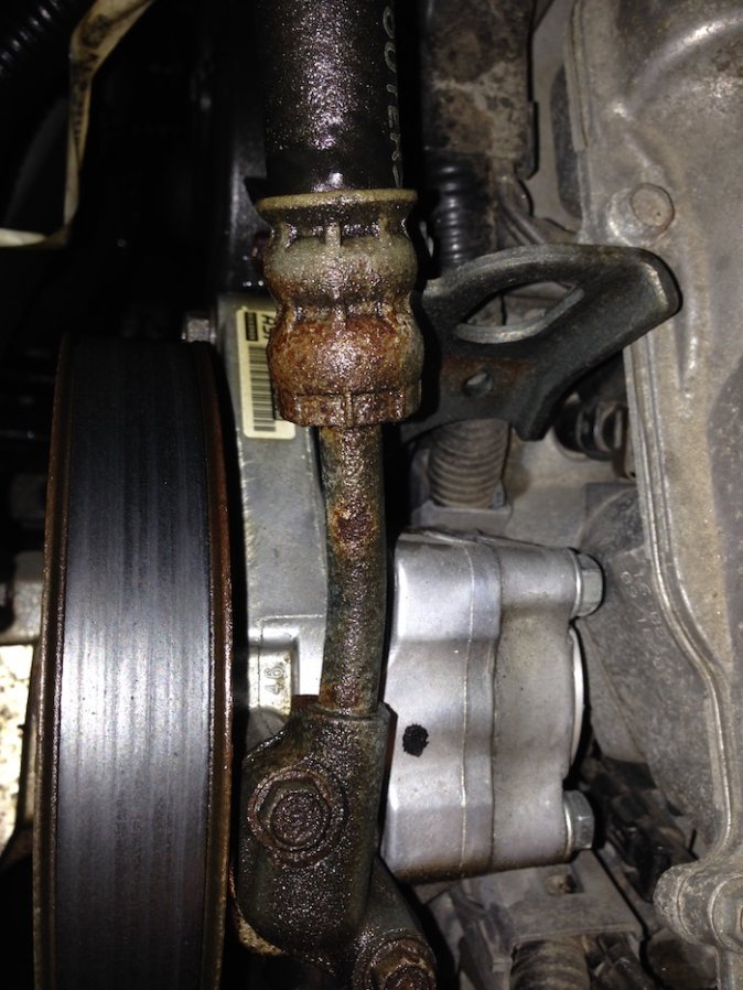 Car power steering leak dripping from your car, what do you check?