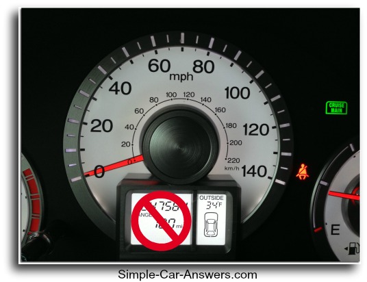 Odometer Mileage Tampering, 4 signs to 